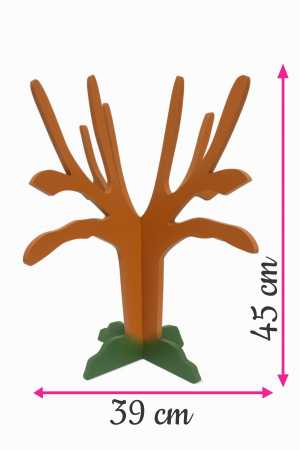 Árvore para balões com 45 cm de altura